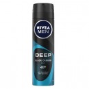 Nivea Men Deep Black Carbon Beat anti-perspirant 150 ml