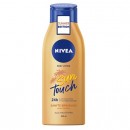 Nivea Sun Touch tónovací tělové mléko pro světlou až normální pokožku 400 ml