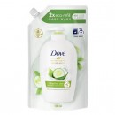 Dove Refreshing Care tekuté mýdlo náhradní náplň 500 ml