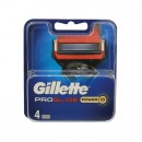 Gillette Fusion Proglide Power náhradní žiletky 4 ks