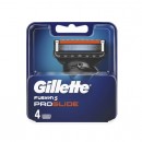 Gillette Fusion Proglide náhradní žiletky 4 ks