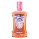 Listerine dětská ústní voda Smart Rinse Mild Berry 500 ml