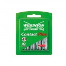 Wilkinson Contact Plus 10 ks náhradní žiletky