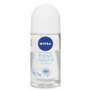 Nivea Fresh Natural roll-on anti-perspirant 50 ml