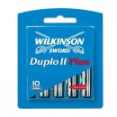 Wilkinson Sword Duplo II Plus 10 ks