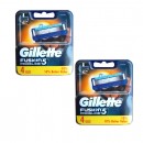 Gillette Fusion Proglide náhradní hlavice 8 ks