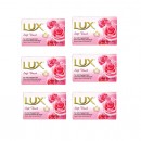 Lux Soft Touch mýdlo  6 x 80 g
