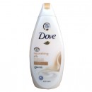 Dove Silk sprchový gel pro ženy 500 ml