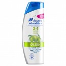 Head & Shoulders Apple Fresh 2v1 šampon proti lupům 450 ml