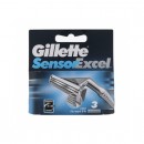 Gillette Sensor Excel 3 ks náhradní břity