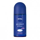Nivea Protect & Care kuličkový anti-perspirant roll-on 50 ml