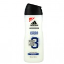 Adidas Hydra sport sprchový gel pro muže 3v1 400 ml