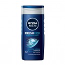 Nivea Men Fresh Kick sprchový gel 250 ml