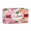 Dalan Le Jardin parfémované toaletní mýdlo Peony & Rose 200 g