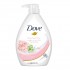 Dove Rose Soothing Sprchový gel 1000 ml