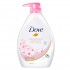 Dove Sakura Blossom Sprchový gel 1000 ml